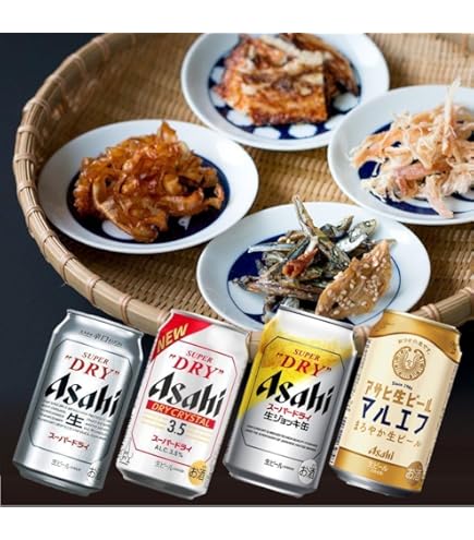 Amazon.co.jp: アサヒ スーパードライ缶ビールセット7 AG-35 : 食品